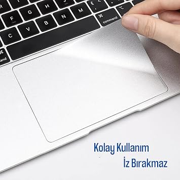 McStorey MacBook Pro 14 İnç Palm Koruyucu ve Trackpad Koruyucu Uyumlu M1 M2 M3 M4 M5 Pro Max A2442 A2779 A2918 A2992 A3112 A3185 A3401 A3426 A3427 A3434 Gümüş