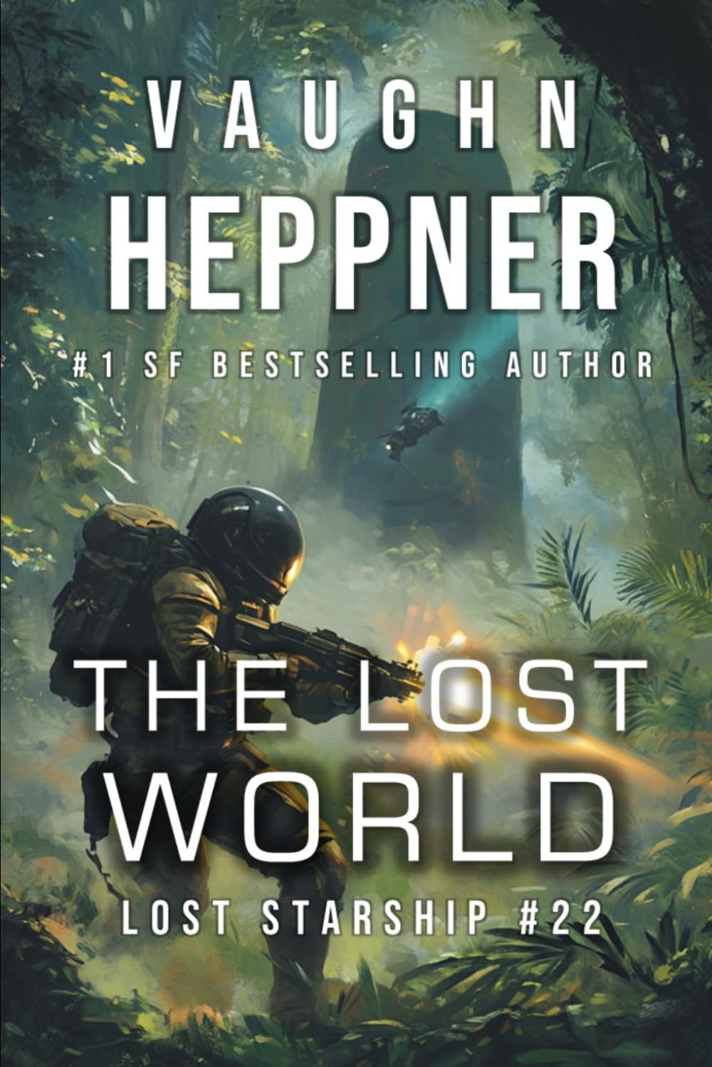 The Lost World (Lost Starship Series)