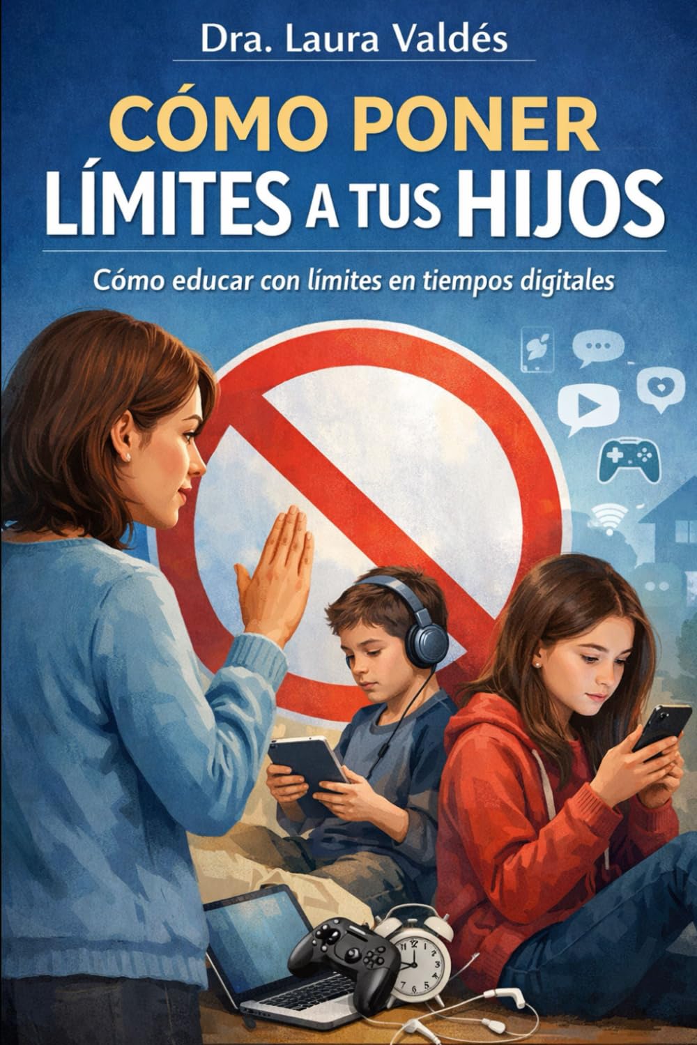 CÓMO PONER LÍMITES A TUS HIJOS: Cómo educar con límites en tiempos digitales