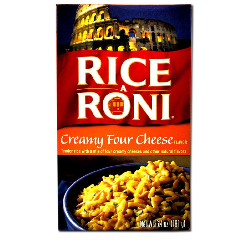 Rice-A-Roni CREAMY FOUR CHEESE Flavor