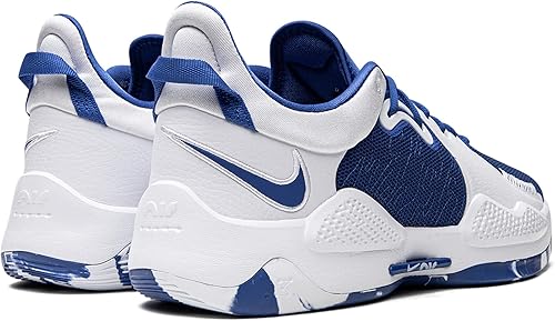 Amazon | Nike メンズ PG 5 バスケットボールシューズ ホワイト