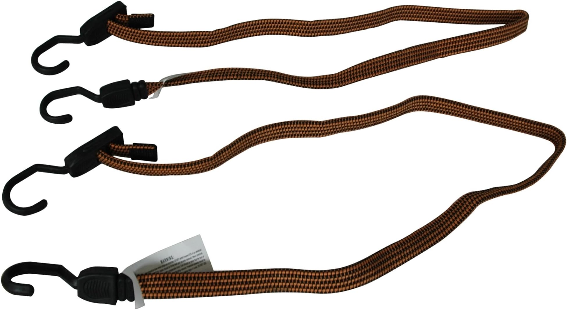 Cartman Bungee Cords Assortment Jar 24 Piece in Jar - Includes 10", 18", 24", 32", 40" Bungee Cord and 8" Canopy/Tarp Ball Ties