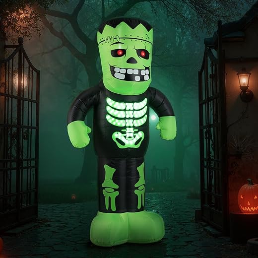 12Ft Airblown Inflatable Frankenstein Decoration