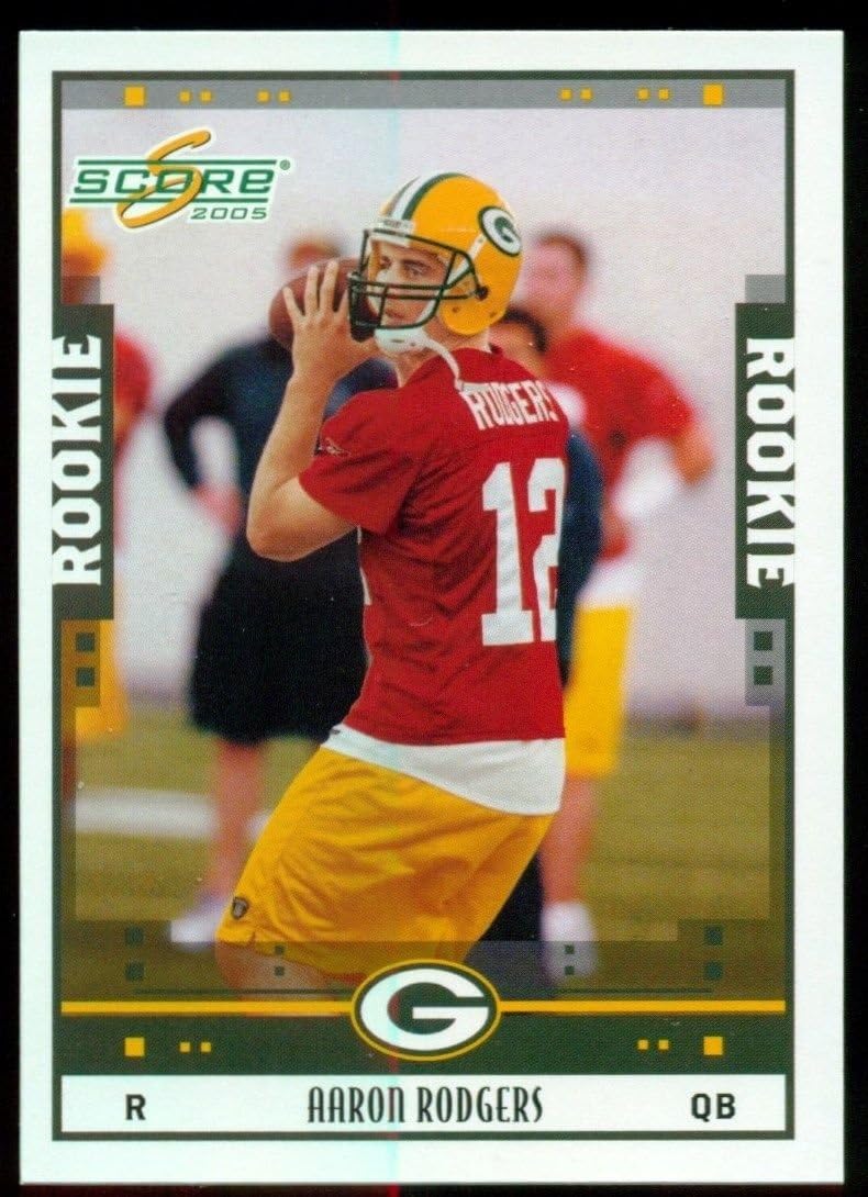 2005 Score #352 - Aaron Rodgers RC (Rookie Card)
