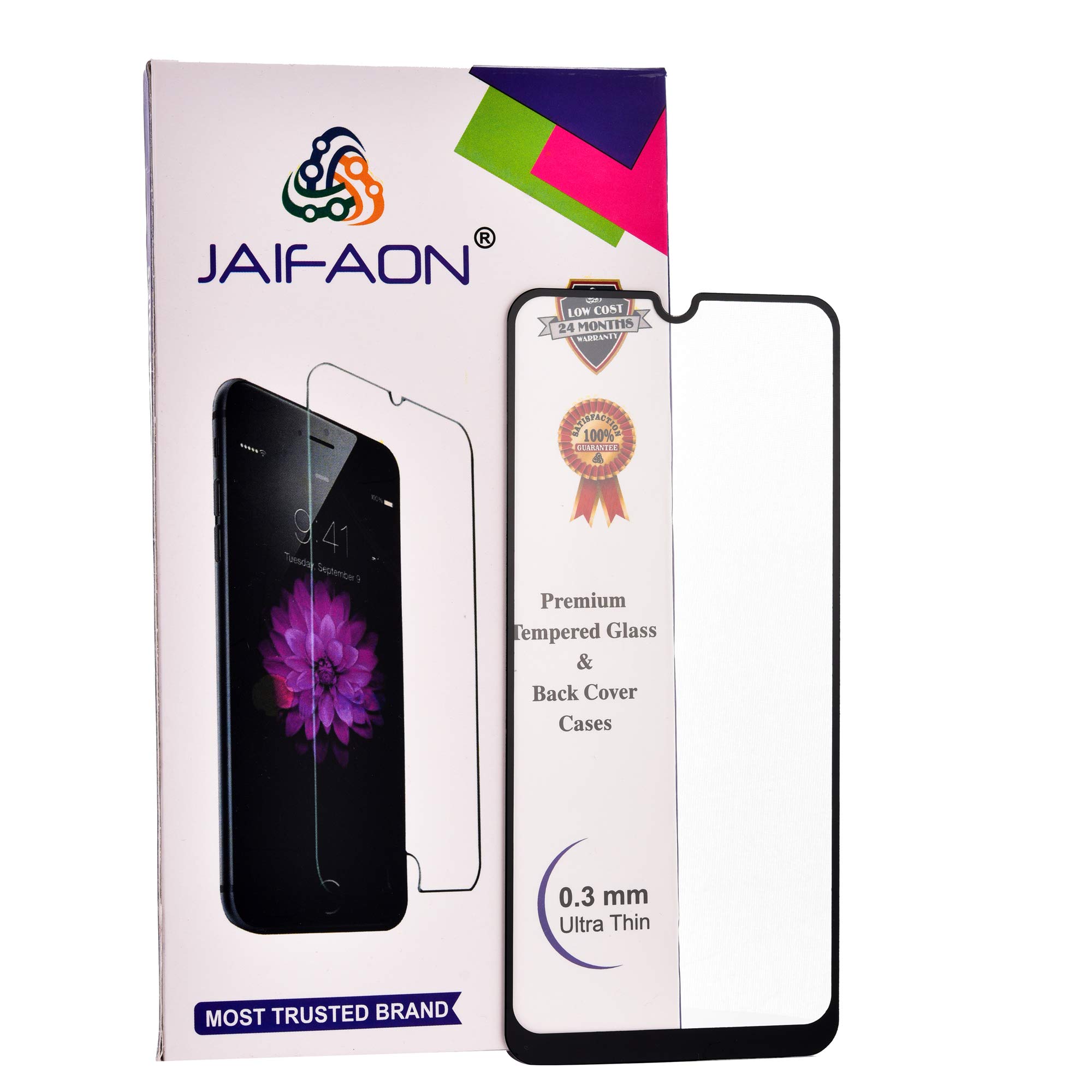 JAIFAON11D Tempered Glass Screen Protector for samsung M30