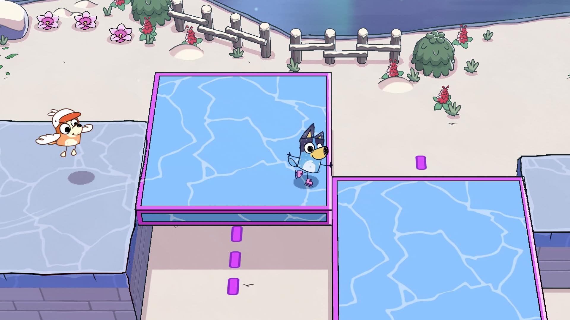Bluey's Quests for the Gold Pen - Switch 2