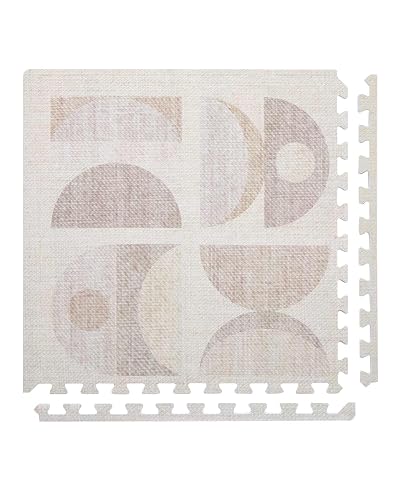 House of Noa Play Mat – 4x6 Sandstone Luna –