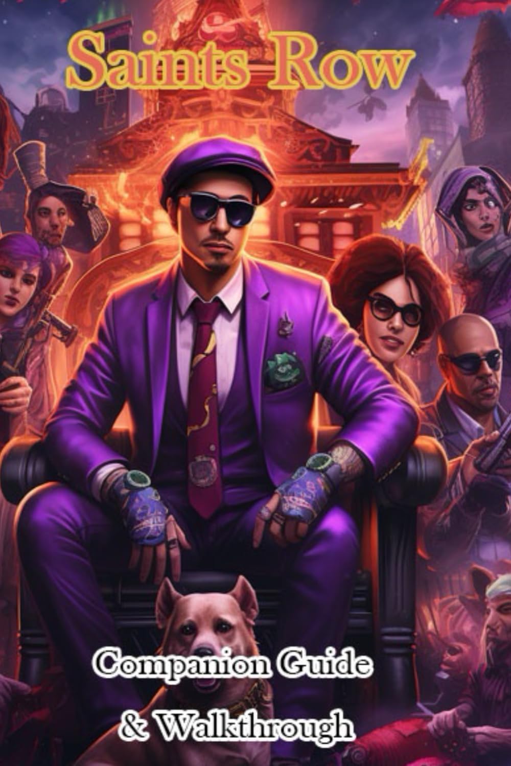 Independently Published Saints Row Companion Guide & Walkthrough