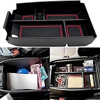 Vista 8 de JOJOMARK Compatible con Ford Escape 2020 2021 2022 2023 2024 2025, Bronco Sport 2021-2023 2024 2025 Accesorios Organizador de bandeja de consola