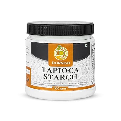 DORNISH STARCH Tapioca Starch 350 g/Cassava Starch/Gluten Free Thickening Agent