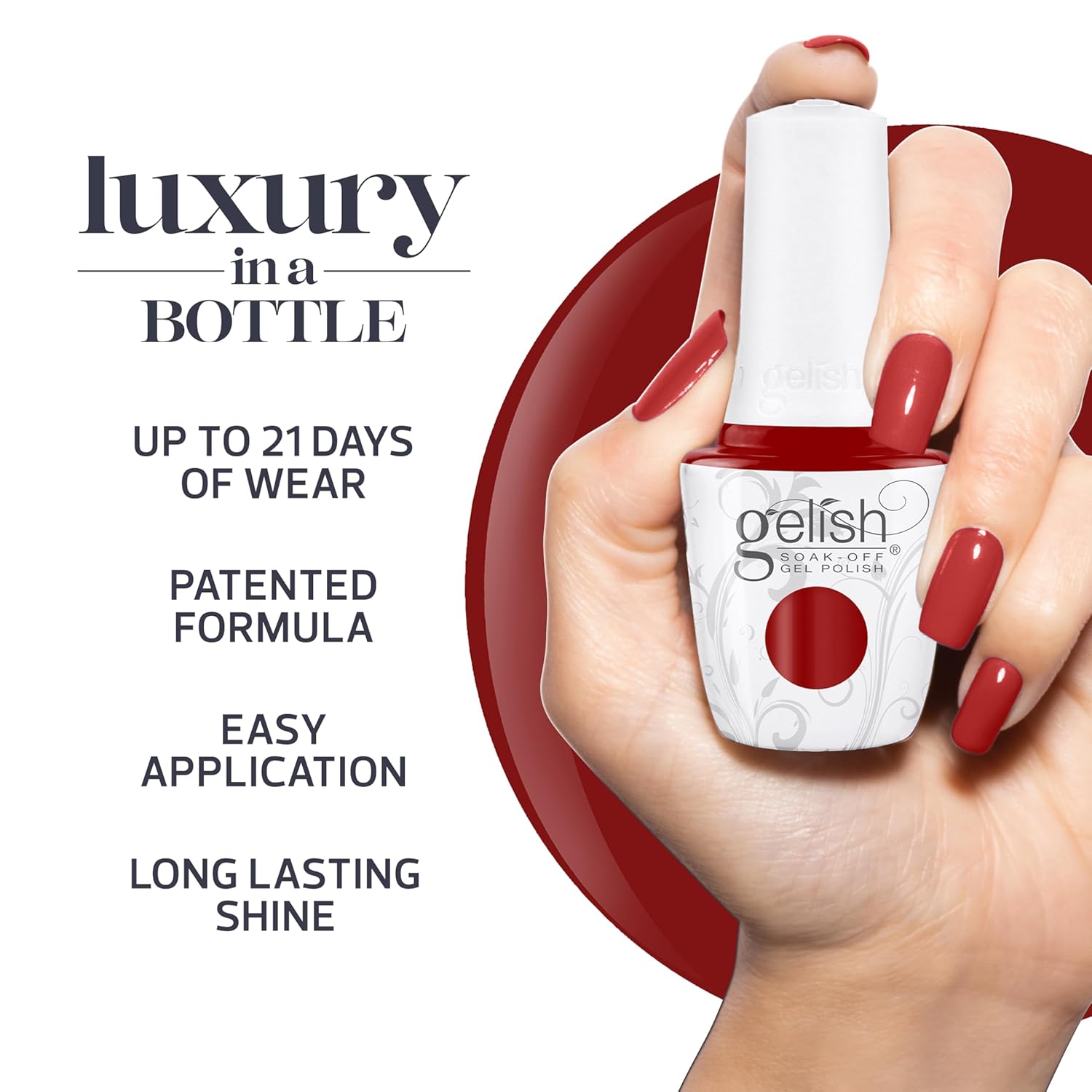 Gelish & Morgan Taylor Fall Living Our Life Collection Duo - 15mL TPO-Free Gel & 15mL Lacquer Combo, Long-Lasting, High-Shine, Easy Application, Chip-Resistant, Vibrant Color