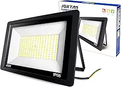 Kit 2 Refletor LED Externo 400W 6500K IP66 Bivolt Iluminação para Fachada, Jardim e Área Comercial Alumínio à Prova D’água e Econômico