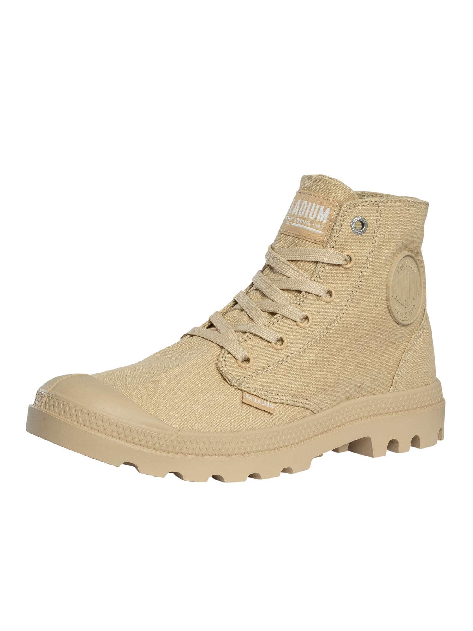 Palladium Mono Chrome, Unisex Trainers, Desert, 44.5, desert