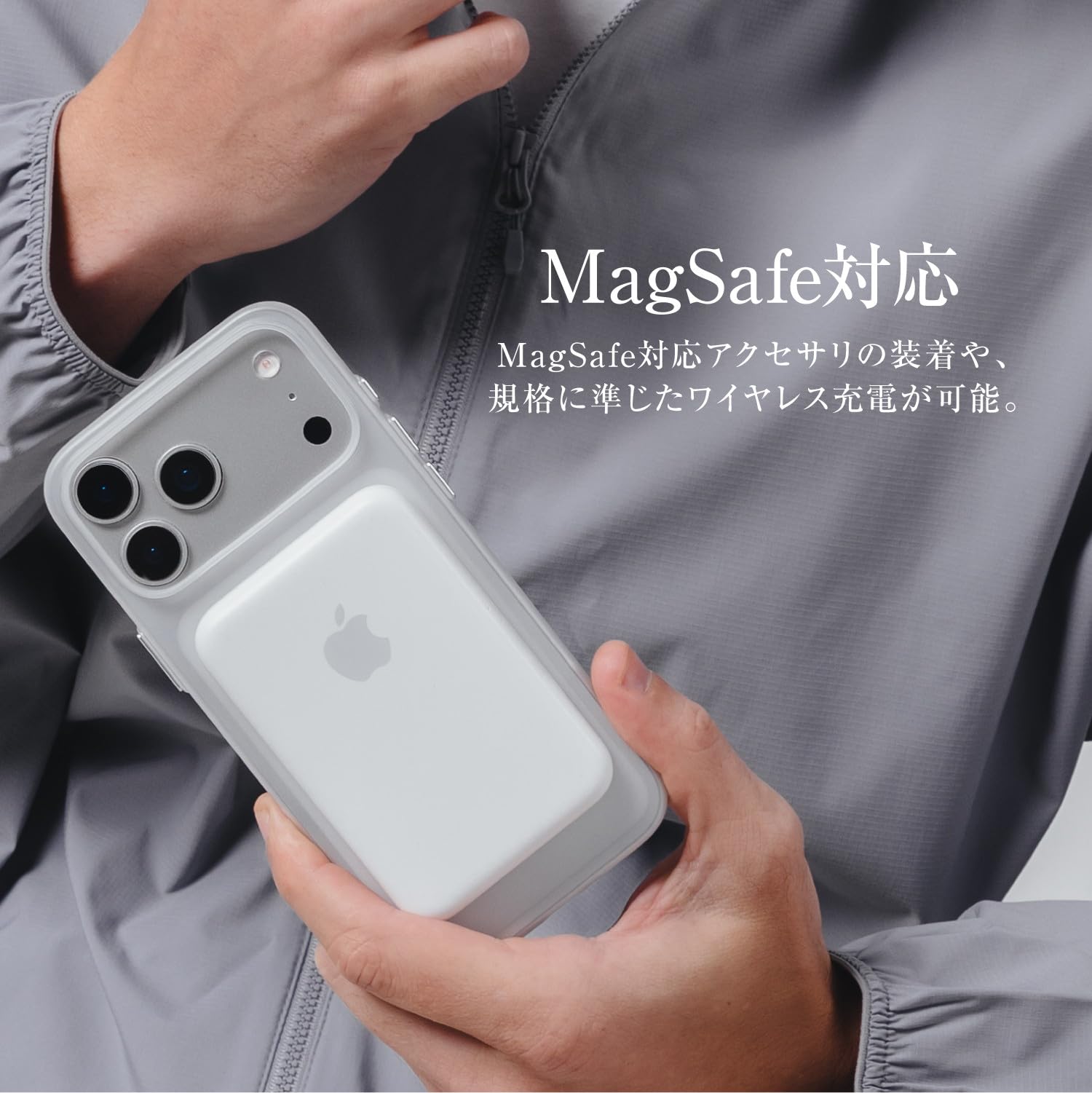 Amazon.co.jp: 【MagEasy】 iPhone 17 Pro 対応 ケース MagSafe 対応
