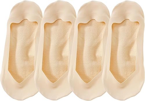 Lomitract - Calcetines delgados de corte ultrabajo (Mujeres 5-12), hechos de superficie de seda helada en la parte superior y algodón en la parte