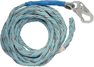 Vertical Lifeline, Temporary, 50 ft. L
