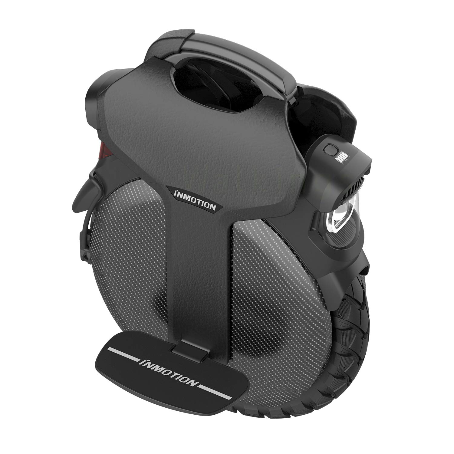 INMOTION Giroscopio Eléctrico V11, Adulto, Negro, Motor 2200W, Autonomía hasta 120km, Velocidad reducida 25km/h, Neumático Gonflable 18", Potente y de Diseño