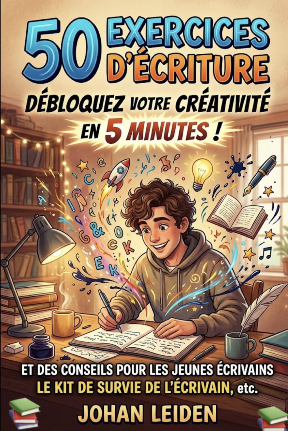 50 exercices d'écriture: Le Kit de survie de l'écrivain