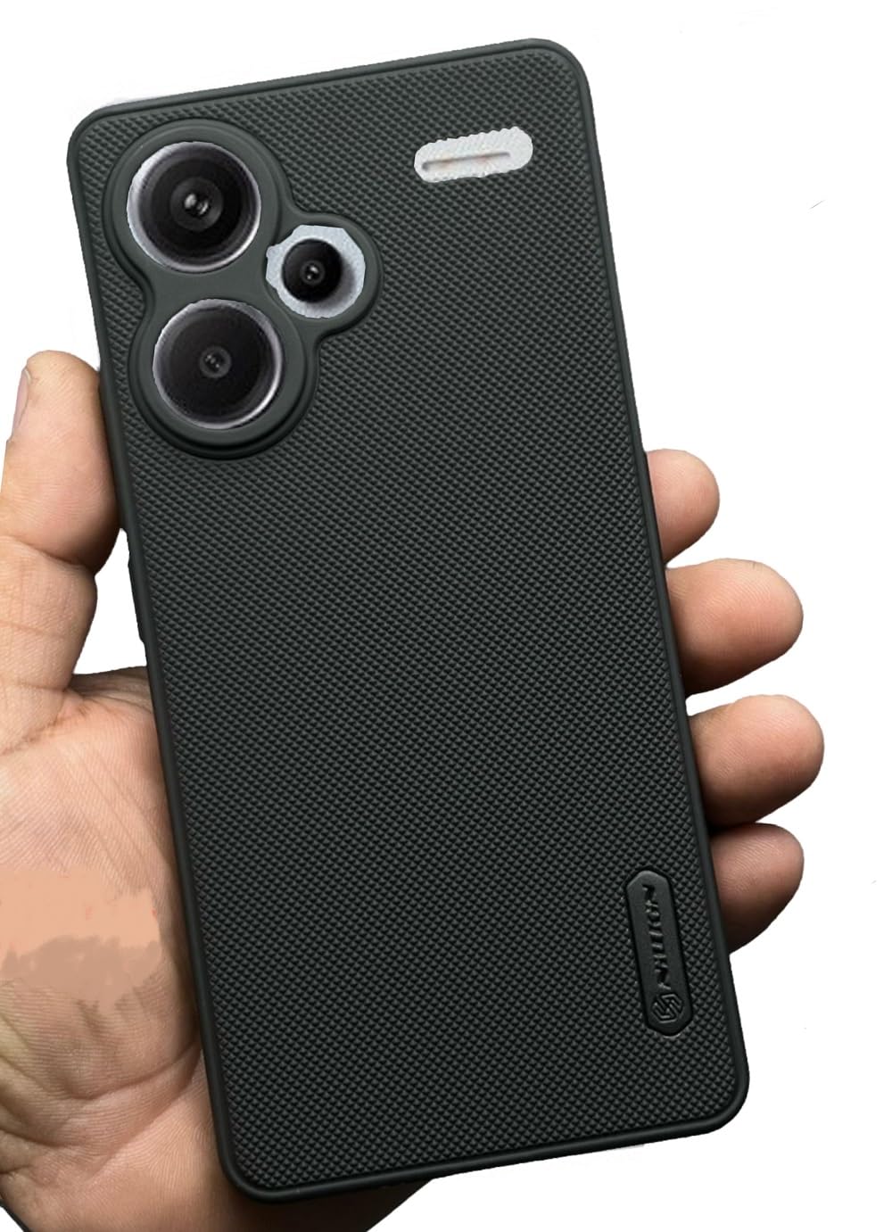 FabeKee Super Frosted Shield Pro Back Silicone Soft Mobile Case Compatible With Redmi Note 13 Pro Plus Dotted Slim-Fit Design Tpu Shockproof Cover, Black (B0CS9K3SCZ) Amazon Price History, Amazon Price Tracker
