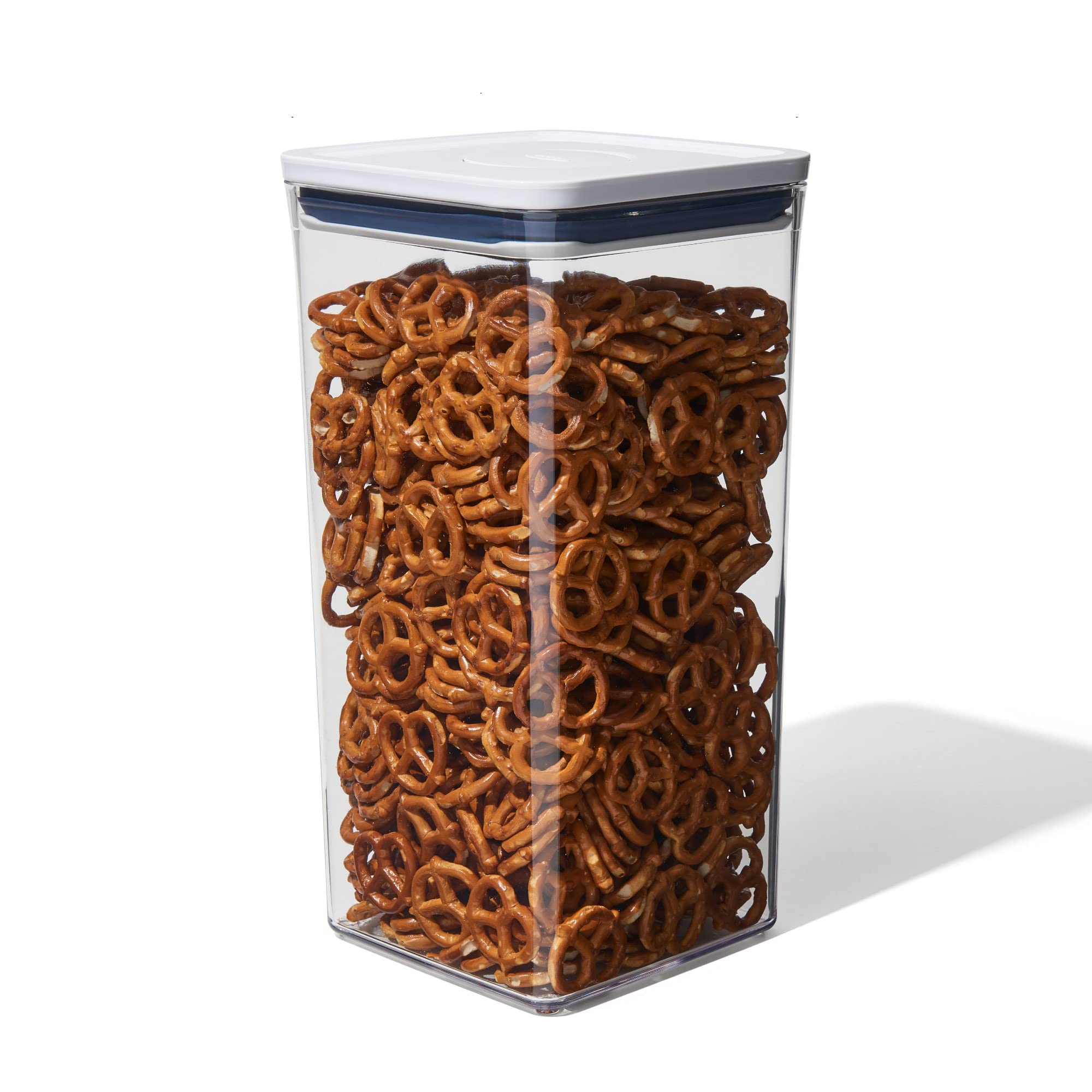 OXO Good Grips POP-Behälter – luftdichte, stapelbare Aufbewahrungsbox, 5,7 l (Deckel Typ A)