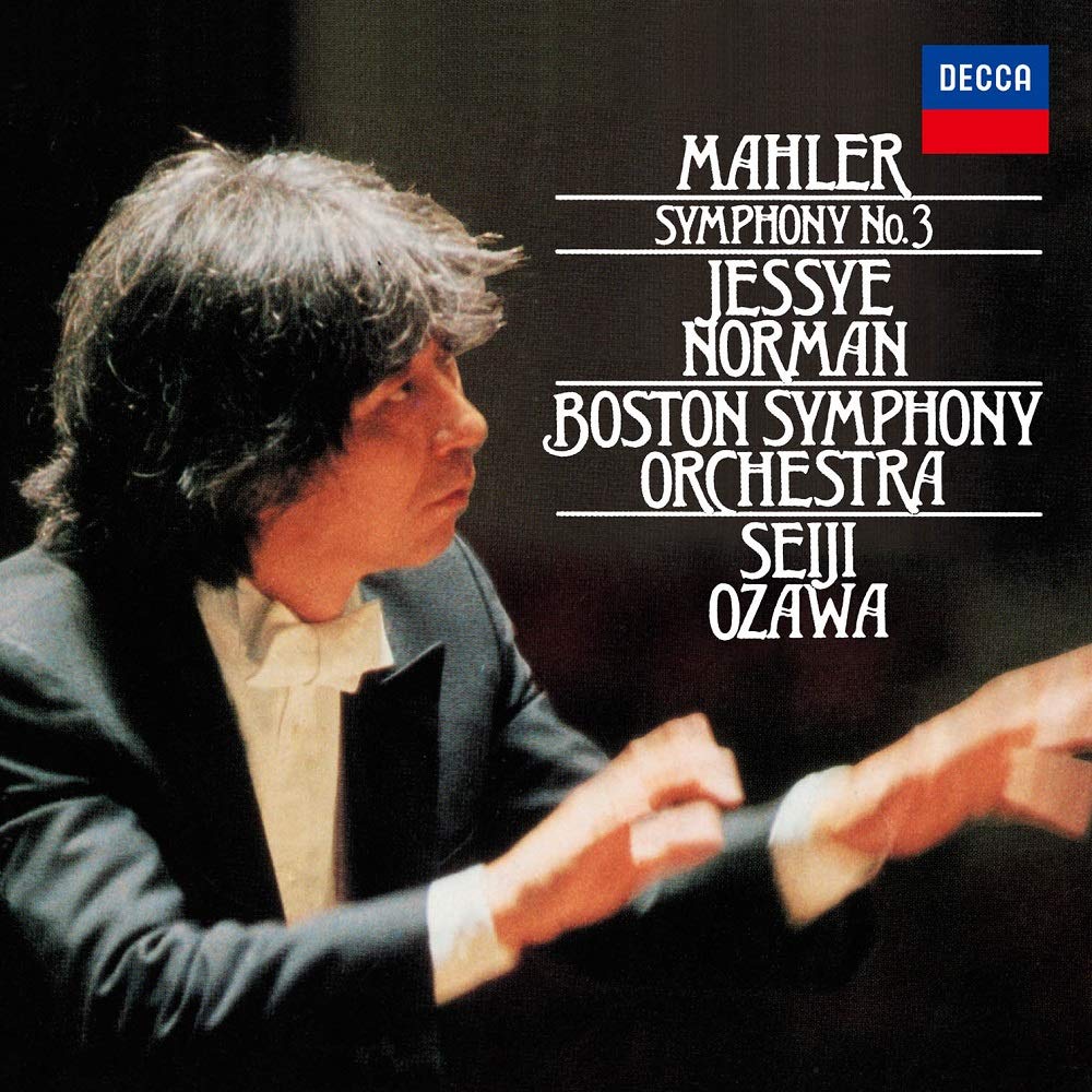 PHILIPS サイン入り 小澤征爾 マーラー 交響曲第3番　2CD Amazon | マーラー: 交響曲第3番 (2枚組) | 小澤征爾 | 交響曲・管弦楽