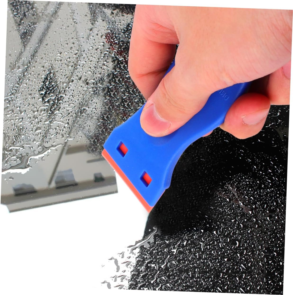 Cabilock 103pieces Tool Kit for Car Tint Application Professional Paint Glue Sticker Cutter Plastic Scraper Set Tint Removal Tool