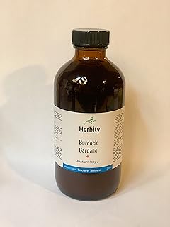 Burdock Herbal Tincture Liquid Extract,Hand Crafted Natural Medicine Remedies Herb Formula Drops, Non-GMO, Vegan, Gluten Free, No Fillers (Arctium lappa) (250mL, 8.5oz)