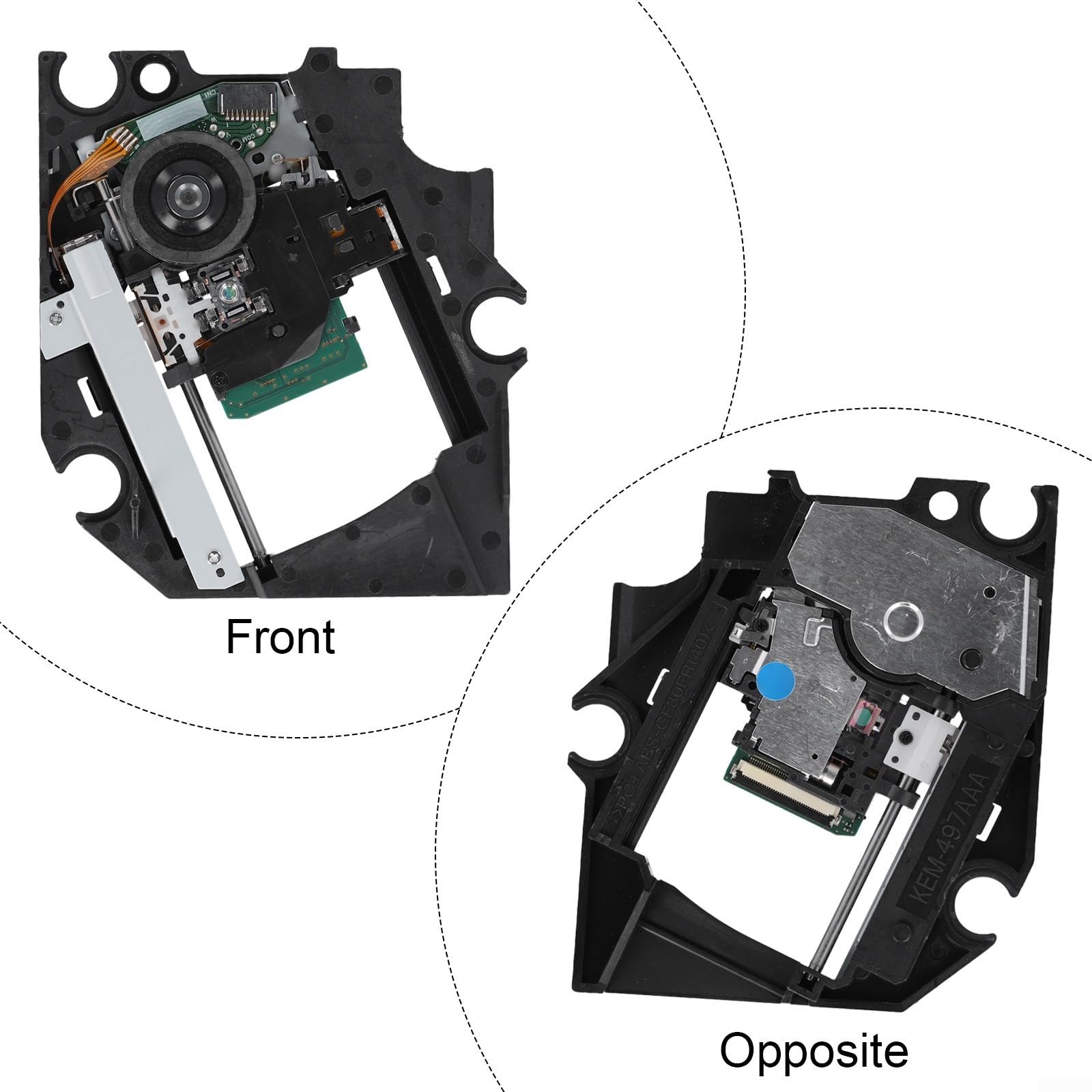 Komplettes optisches Objektiv KEM 497AAA für PS5 Essential Part für Konsole Wartung und Reparatur