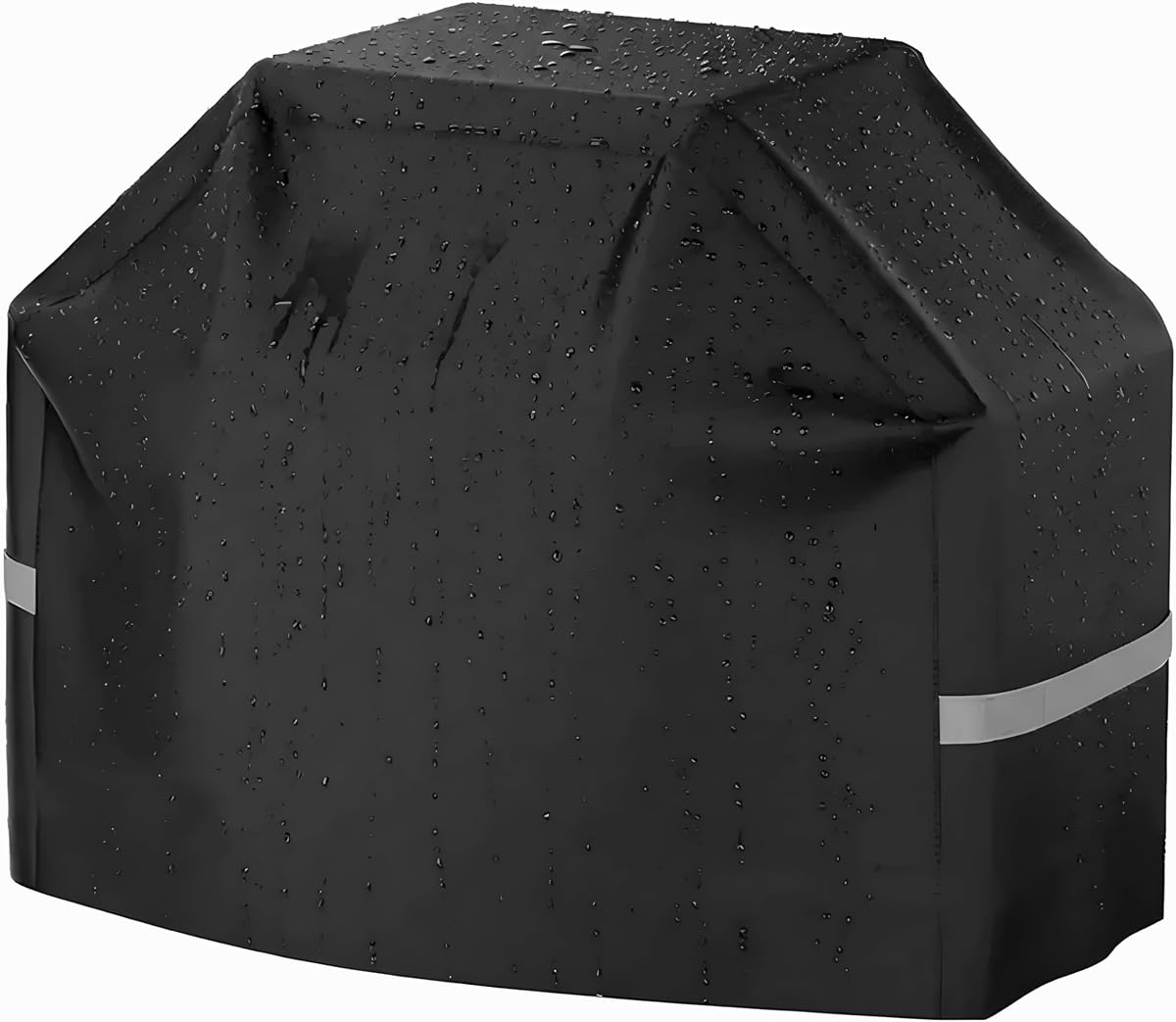 Grill Cover - 58 Inch Heavy Duty BBQ Grill Cover for Outdoor Grill, Waterproof, UV, Fade & Tear Resistant, Gas Grill Cover for Weber Charbroil Genesis Nexgrill and More