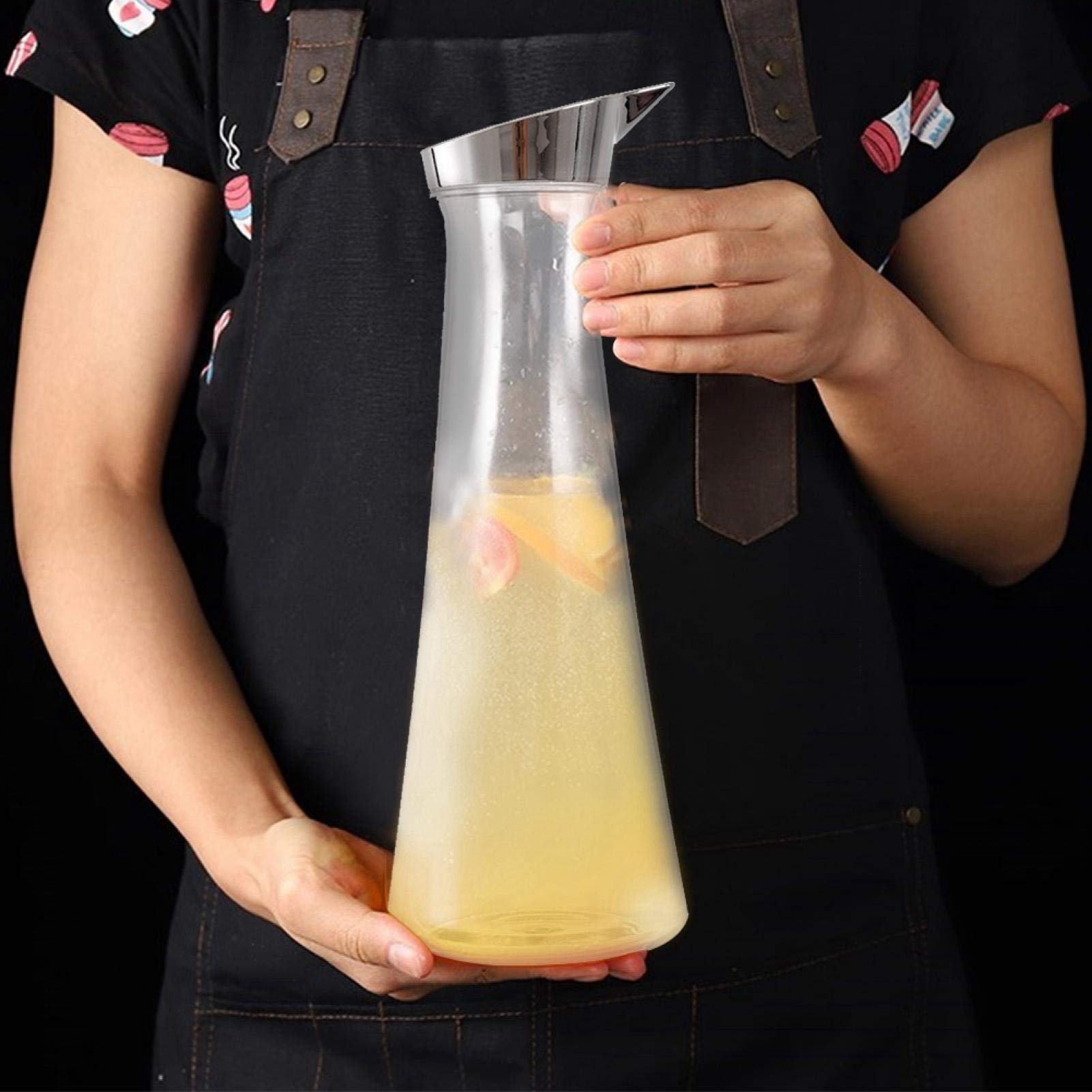 Buy 1.4 Liter Pitcher Jug Water Jug with Lid Milk Jug for Orange Juice