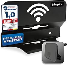 interpick Telekom Router Speedport Smart 4 Wall Mount with Cable Management