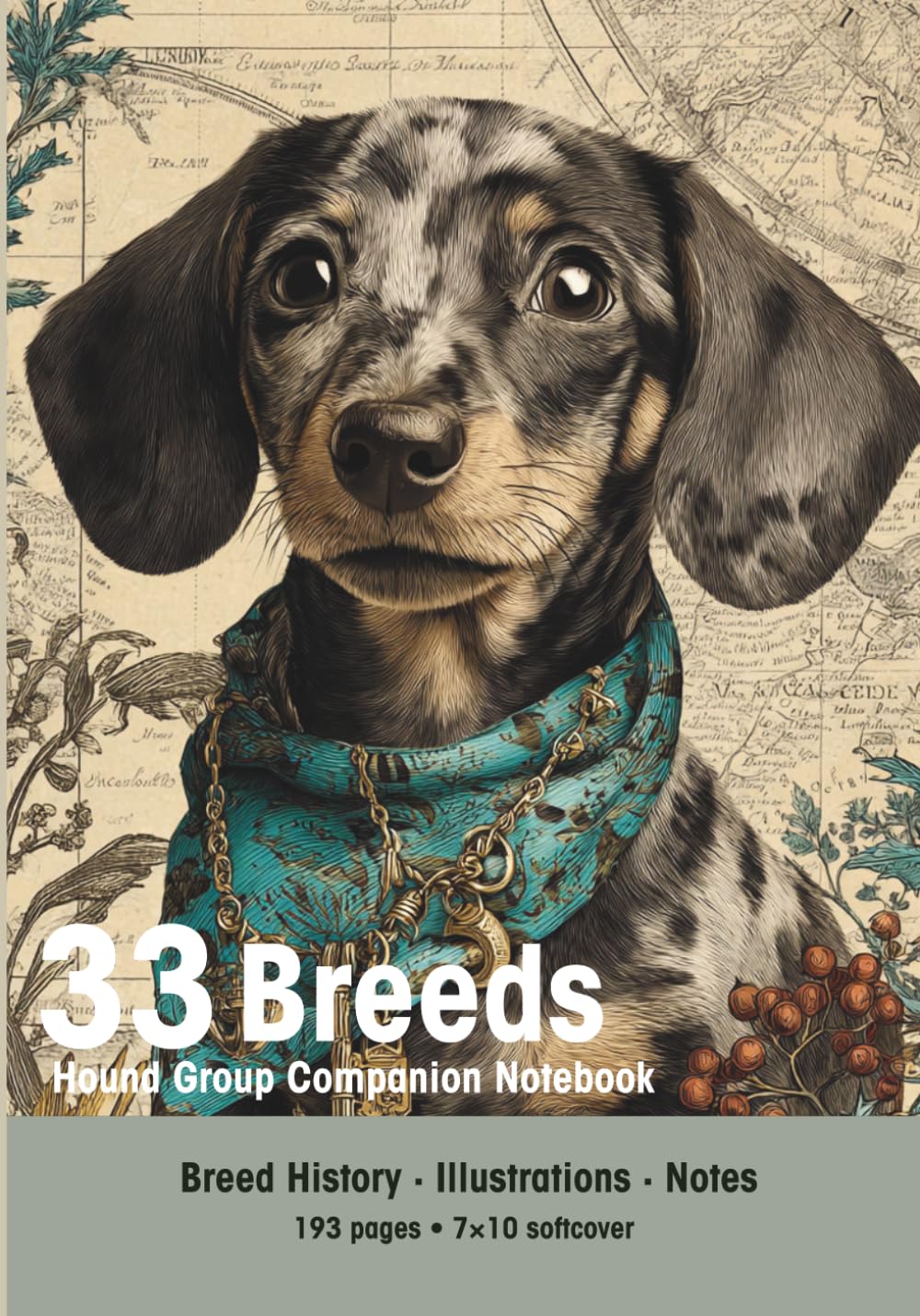 The Hound Companion: A dog lover’s notebook featuring all the AKC hound breeds