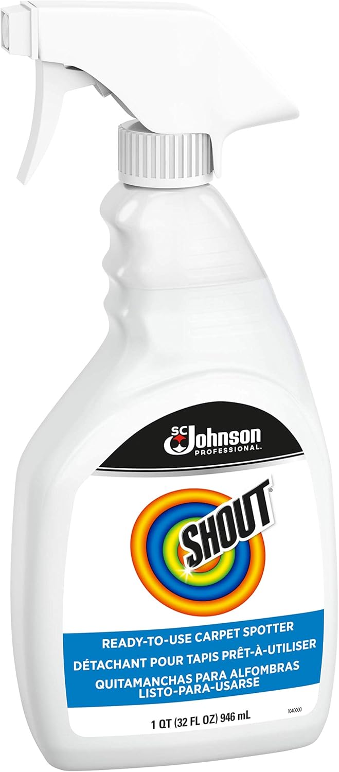 SC Johnson Professional, Shout Carpet Stain Remover, Use on All Carpet