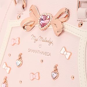 サマンサベガSamanthaVega マイメロディコラボ ビジューフラッター