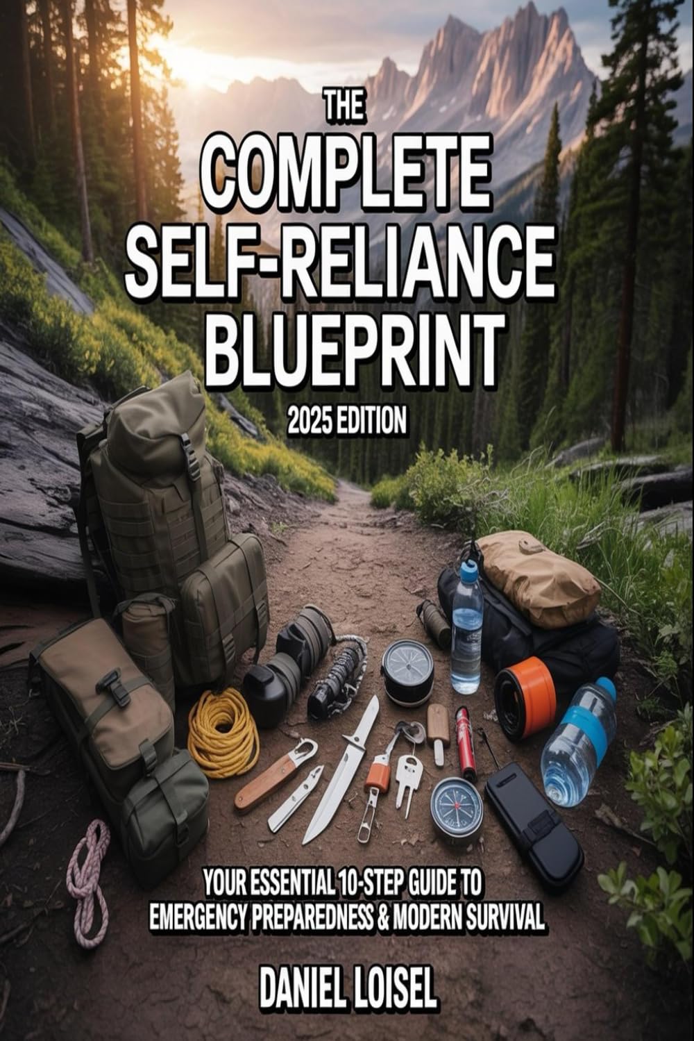 THE COMPLETE SELF-RELIANCE BLUEPRINT: 2025 Edition: Your Essential 10-Step DIY Guide to Emergency Preparedness, Off-Grid Skills, and Modern Survival Mastery
