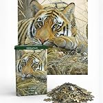 Wolf Jigsaw Puzzle for Adults 1000 Pieces | If a Tree Falls in the Forest by Edward Spera | Rule 1 Collectible Tin | Wildlife Art Gift