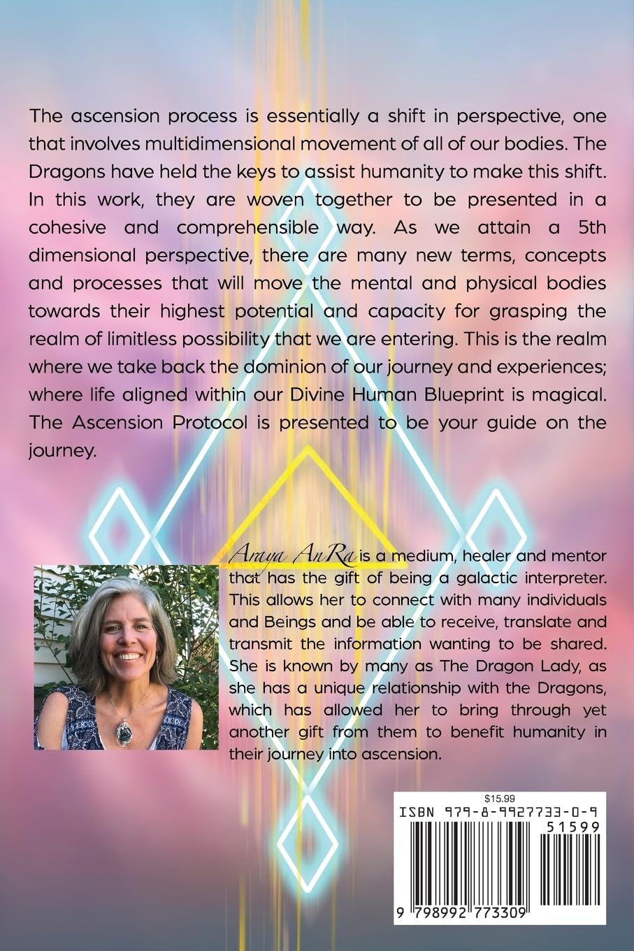 The Ascension Protocol: Keys from the Dragons for Accessing Your Divine Human Blueprint      Paperback – March 22, 2025