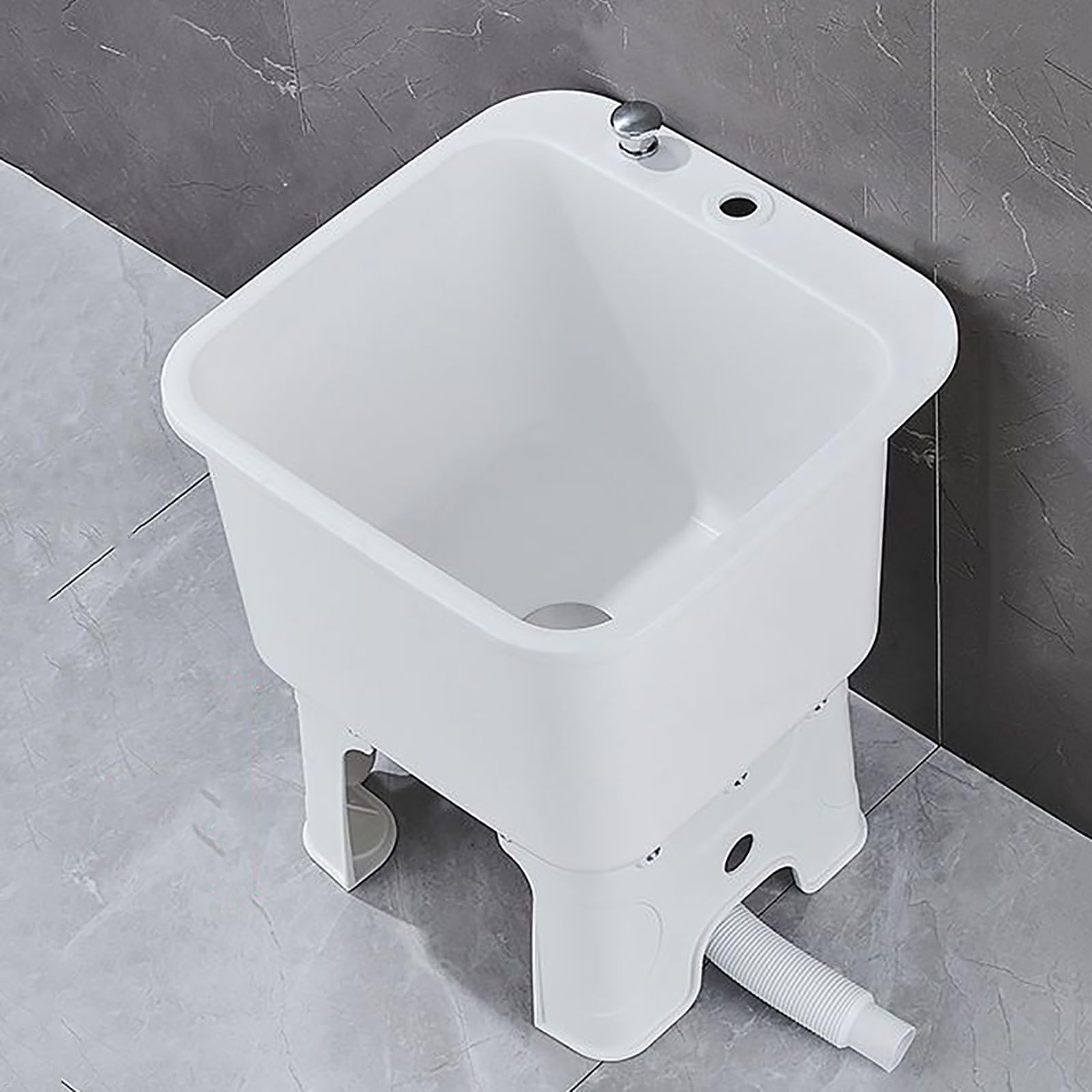 Amazon.co.jp: FZYUAN フロア モップ バケツ シンク 業務用