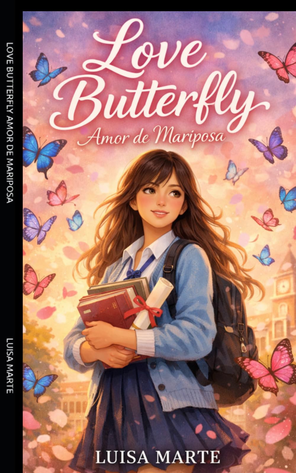LOVE BUTTERFLY AMOR DE MARIPOSA: ENTRE LA AMISTAD Y EL AMOR