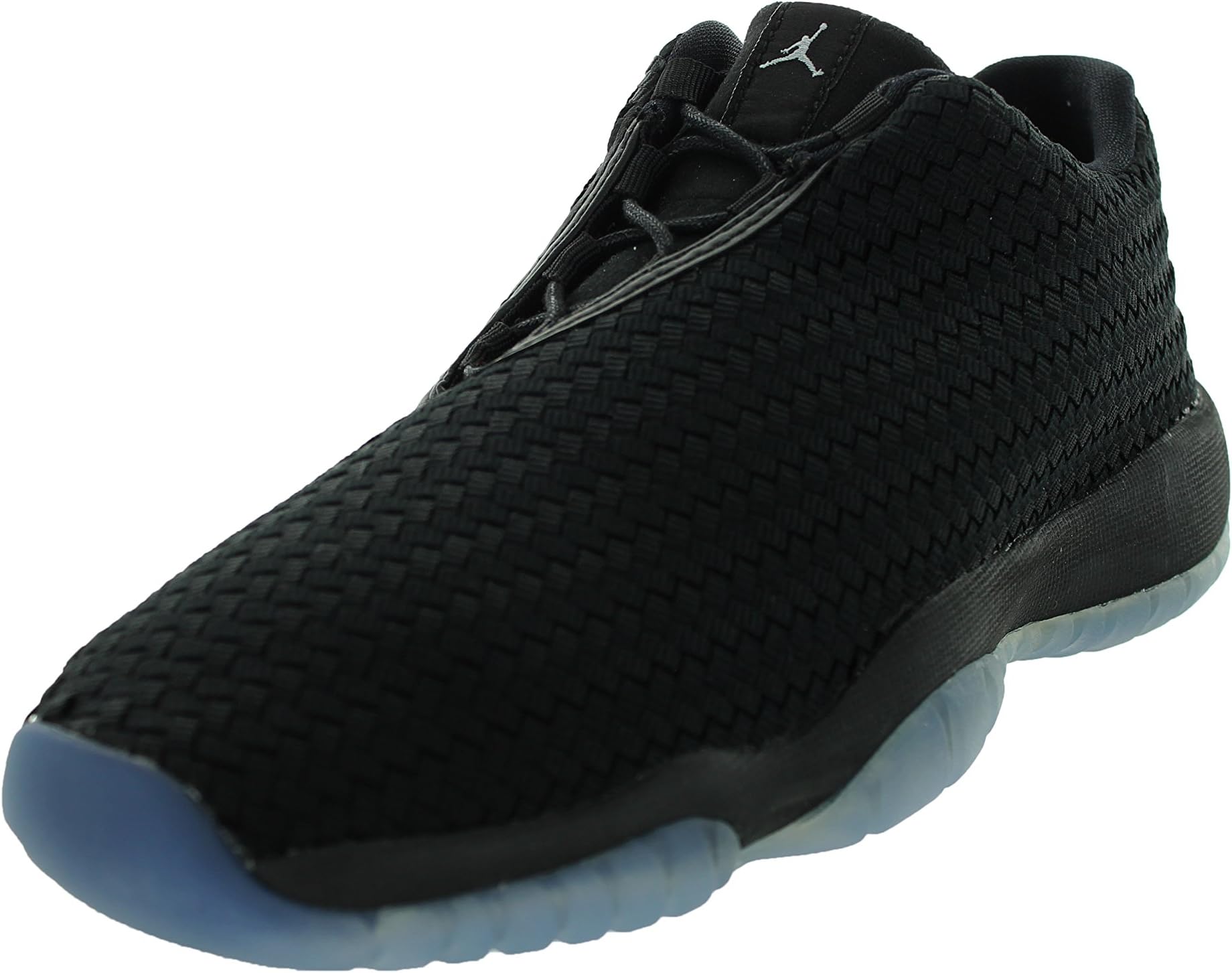 NIKE Jordan Kids Air Jordan Future Low Bg Black/Metallic Silver/Black Casual Shoe 6.5 Kids US