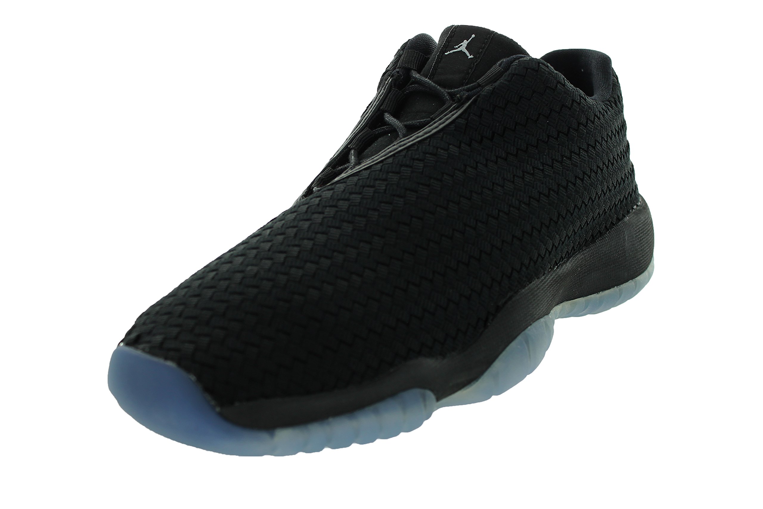 NIKE Jordan Kids Air Jordan Future Low Bg Black/Metallic Silver/Black Casual Shoe 6.5 Kids US