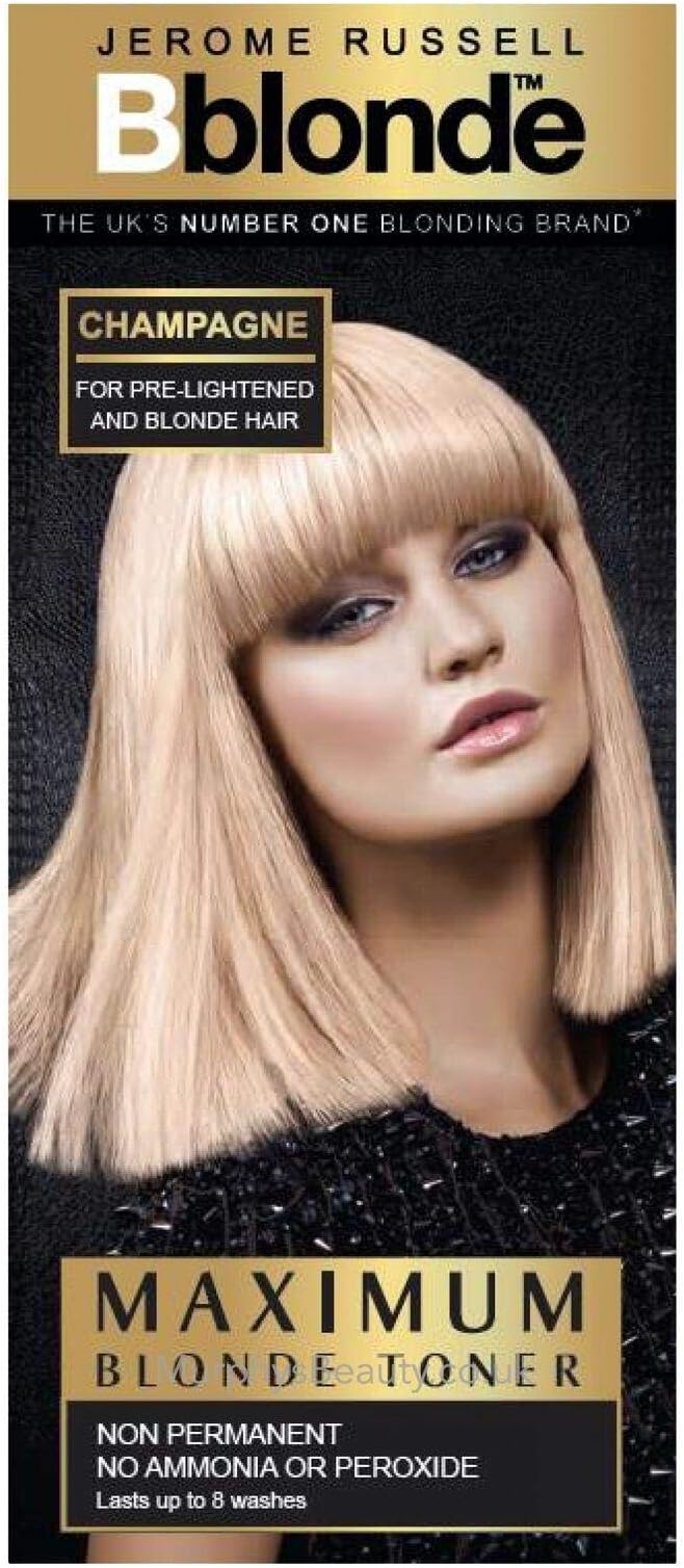 Jerome Russell Bblonde Maximum Colour Toner, Champagne Blonde