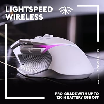 Logitech G502 X PLUS LIGHTSPEED Wireless RGB Gaming Mouse