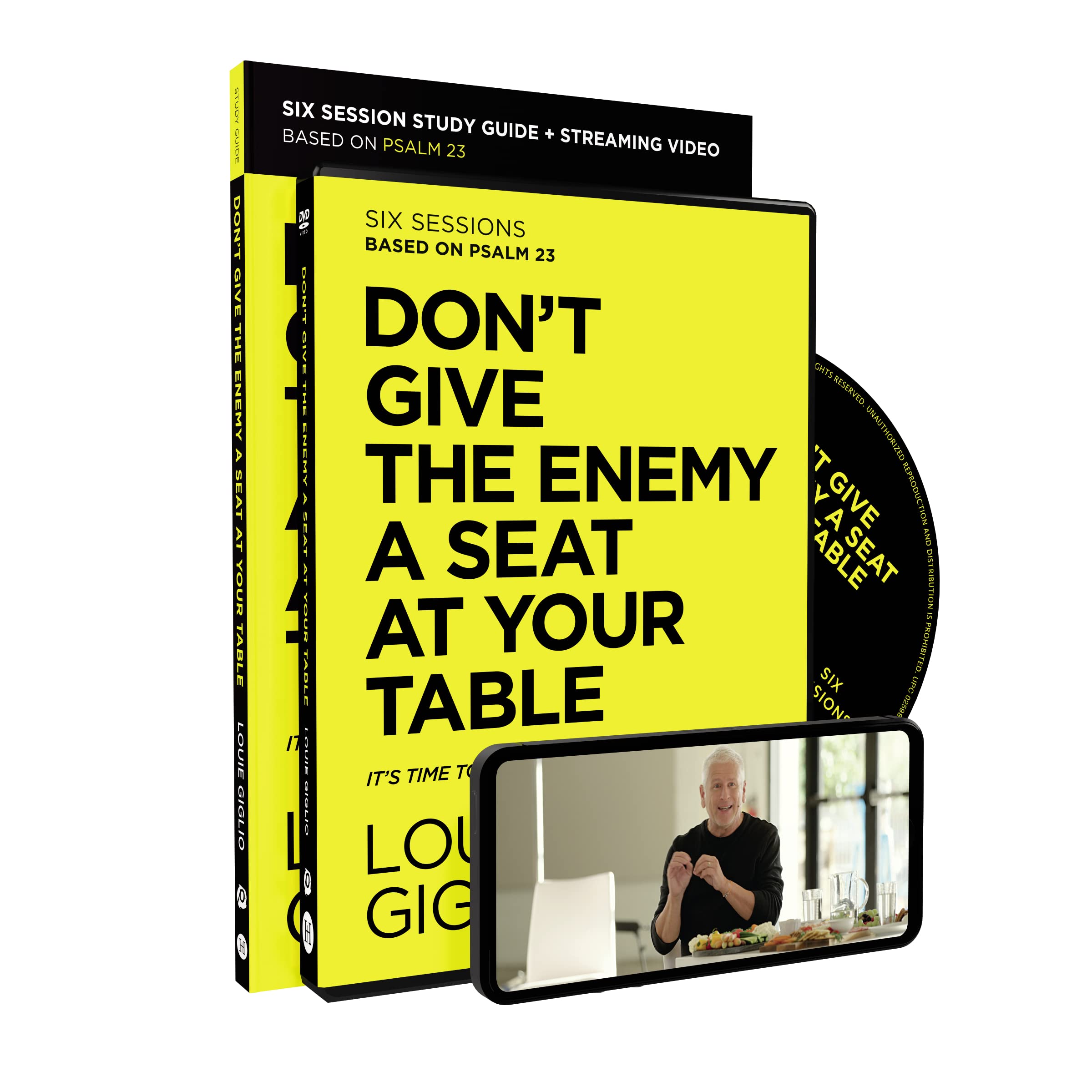Don't Give the Enemy a Seat at Your Table Study