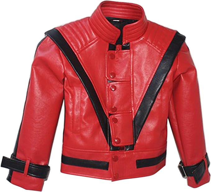 Amazon.com: MJ Michael Thriller - Chaqueta para niños y niñas, regalo para  fiestas de perfromance : Ropa, Zapatos y Joyería