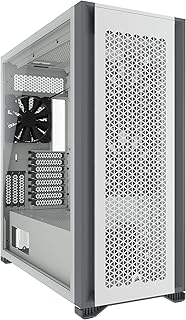 Corsair 7000D AIRFLOW ATX Full-Tower PC Case (High Airflow Front Panel, Three 140mm Fans with PWM Repeater Included, Gener…