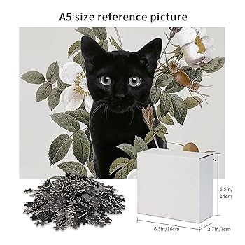 ジグソーパズル完成品　猫 Amazon.co.jp: ジグソーパズル 1000ピース 猫の品種パックされた