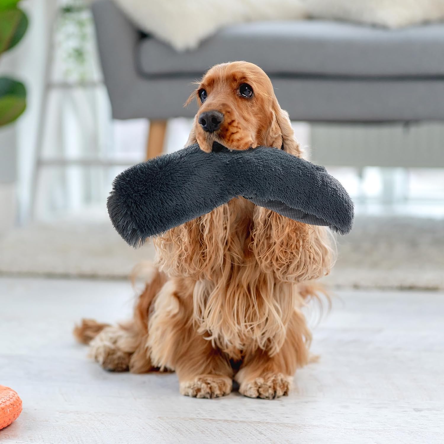 HOMBYS Dog Claming Pillow for Large and Medium Dogs