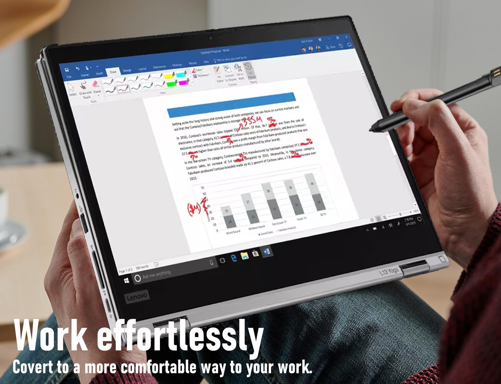 Amazon.com: Lenovo ThinkPad L13 Yoga 2-in-1 Laptop 13.3