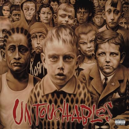 Untouchables [Disco de Vinil] por Korn — capa do álbum